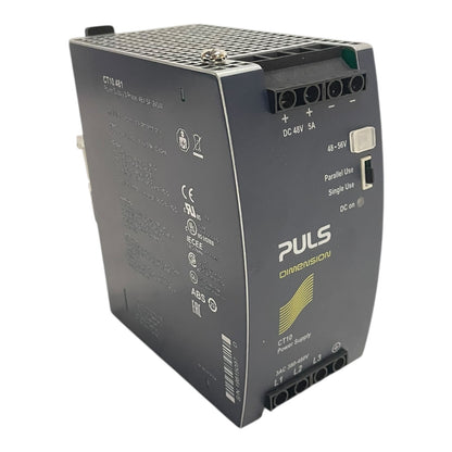 Puls Hutschienen-Netzteile für 3-Phasen-Systeme 48V 5A CT10.481 Industrie