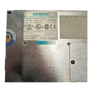 Siemens 6AV3627-1LK00-1AX0 Operator Panel Bedieneinheit HMI Industrie Einsatz