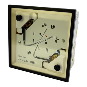 Crompton Analogmessinstrument E244-80L-G-PV-1BE-C7-SQ-VR - industrieller Einsatz