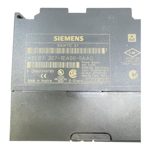 Siemens 6ES7307-1EA00-0AA0 Netzteil - für industriellen Einsatz Netzteil