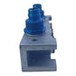 Festo CEP-1/4 Pneumatikanschlussblock Druckluftverteiler G1/4 Aluminium Modul