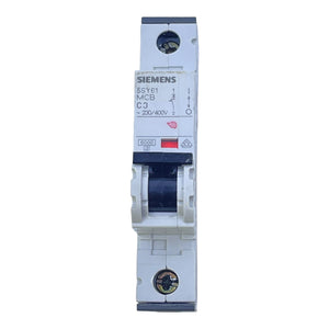 Siemens Leitungsschutzschalter 5SY6103-7 C3A 1-polig 230/400V 6000A MCB