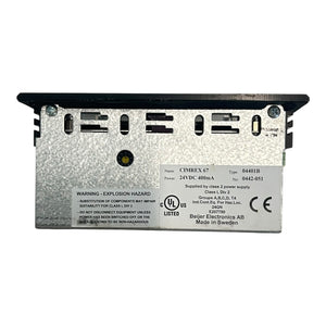 Beijer HMI Panel CIMREX 67 24VDC 400mA 04401B 0442-051 Touchscreen