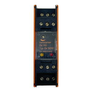 ifm OV5012 Verstärker Auswertgerät Sensorinterface Modul 24V DC