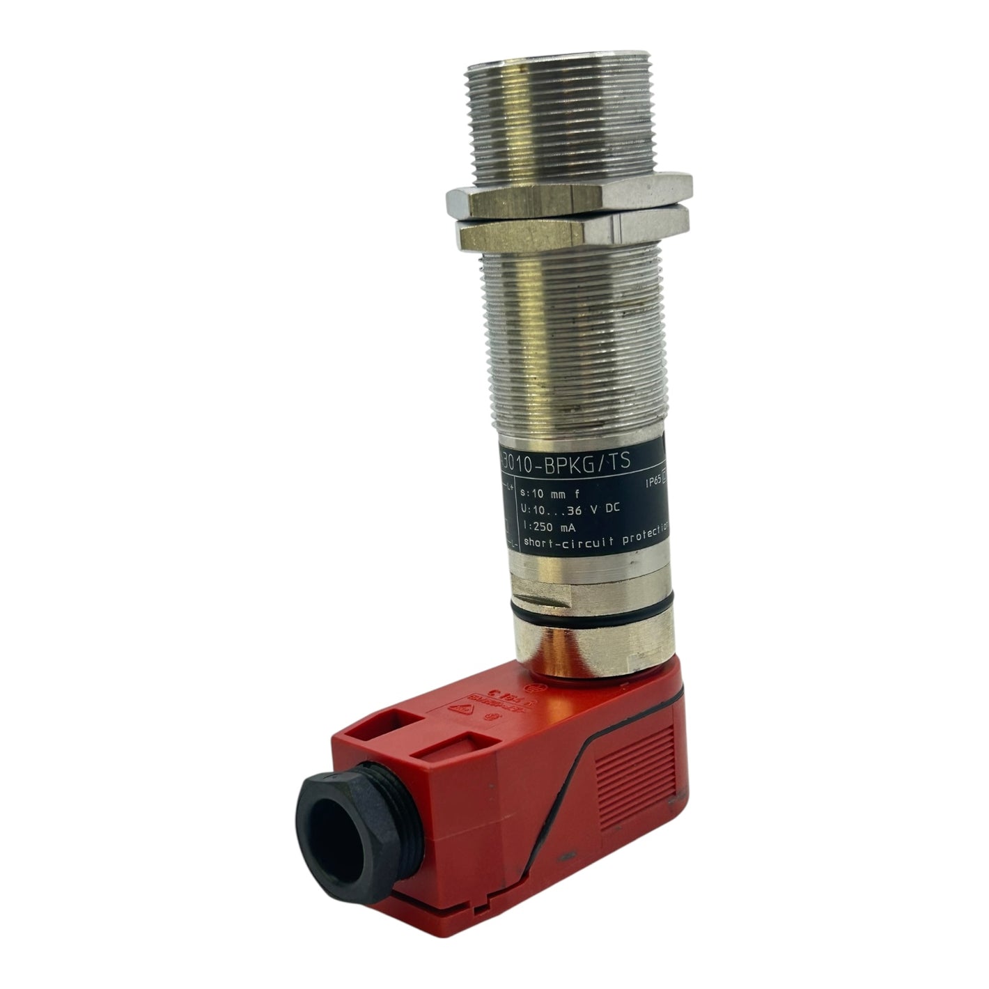 IFM Sensor Induktiv Näherungsschalter II5471 IIA3010-BPKG/AM/V4A