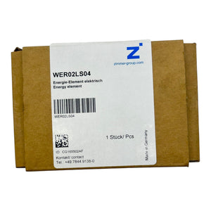 Zimmer Energieelement elektrisch WER02LS04 Energie-Element Anschlussmodul