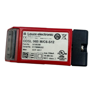 Leuze Abstandssensor ODSL 96B M/C6-S12 18–30 VDC 50109290 optischer Sensor
