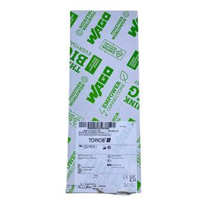 WAGO Reihenklemme 2002-1207 2,5 mm² grün/gelb Ex-Schutz TOPJOB S VE: 99 Stk