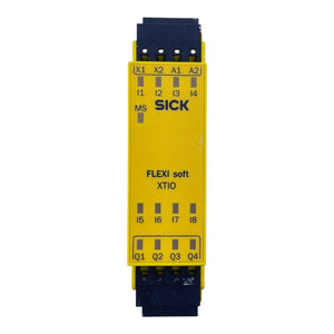 SICK FLEXI Soft XTIO Modul FX3-XTI084002 Sicherheits-I/O 24V DC