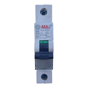 AEG Elfa EP61 Leitungsschutzschalter B6 6kA 230/400V 1-polig