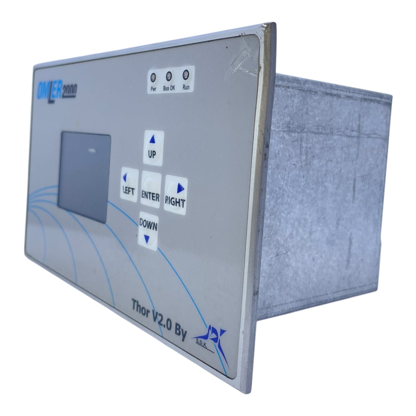 Omler2000 Steuergerät Industriecontroller Thor V2.0 I/O CANBUS Ethernet 24 V