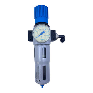 Festo Druckregler Filtereinheit LFR-D-MIDI 16bar mit Manometer