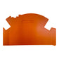 WAGO 2007-8892 Abschlussplatte End Plate VE:20 Stk