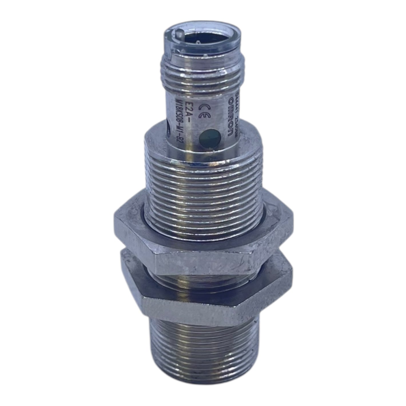Omron Näherungssensor E2A-M18KS08-M1-B2 M18 PNP NC 10–30 V DC für Industrie