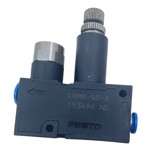 Festo Druckregelventil LRMA-QS-6 153496 Druckregelventil von Festo für Industrie