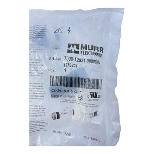 Murr Steckverbinder 7000-12921-0000000 für die Industrielle Nutzung Vorgesehen