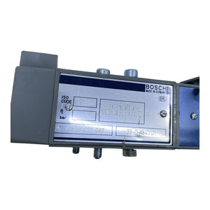 Bosch Magnetventil Pneumatikventil 0820027066 für die Industrie Geeignet