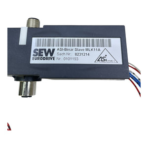 SEW Eurodrive ASI-Binär Slave MLK11A 8231214 Feldbusschnittstelle
