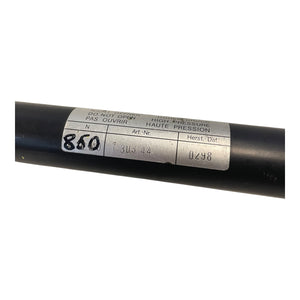 HAHN Gasfeder 850N 130344 Hochdruck Gasdruckfeder für die Industrielle Nutzung