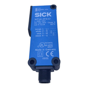 Sick Reflexionslichtschranke Sensor WT14-2P422 1026052 für die Industrie