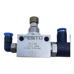 Festo Drossel-Rückschlagventil GR-1/8B 151215 für den Industrie Bereich
