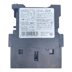 Siemens 24V Leistungsschalter 3RT1025-1B Siemens für die Industrie vorgesehen