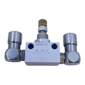 Festo Drossel-Rückschlagventil GR-M5-B 151213 für den Industriellen Nutzen