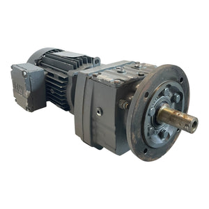 SEW Getriebemotor 0,75kW RF37DT80N4 230/400V für den Industriellen Bereich