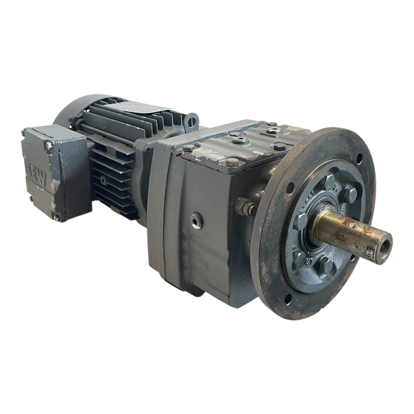 SEW Getriebemotor 0,75kW RF37DT80N4 230/400V für den Industriellen Bereich
