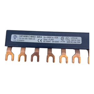 Allen Bradley  Sammelschiene CAT140M-C-W453 VE: 2stk Sammelschiene Industrie