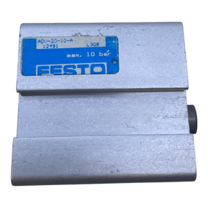 Festo Kompaktzylinder Pneumatikzylinder ADV-20-10-A Kompaktzylinder Festo