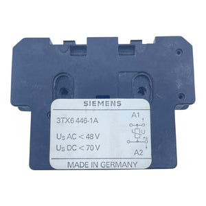 Siemens Überspannungsbegrenzer 3TX6446-1A Überspannungsbegrenzer von Siemens