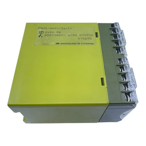 Pilz Sicherheitsrelais PNOZ/24V=/3a/1r 474695 Sicherheitsrelais von Pliz