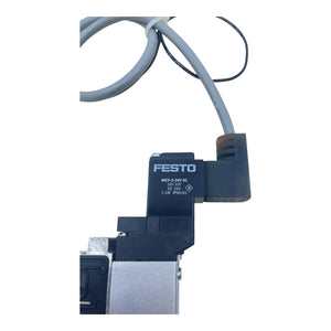 Festo Magnetventil Pneumatikventil MEH-5/2-5,0-B 173128 für Industrie Einsatz