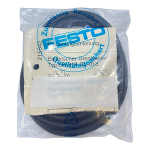 Festo Elektrischer Grenztaster PE-1/8 3344 ER-318 EL-318 Grenztaster Festo