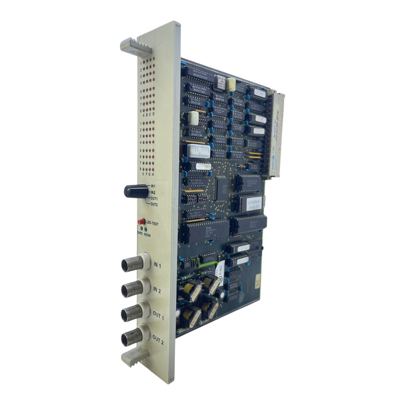 Berghof Ein und Ausgangsmodul 11-0054-10-00-01LS Ein und Ausgangsmodul