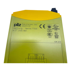 Pilz Sicherheistmodul Erweiterungsmodul PNOZ mi1p 773400 Sicherheistmodul