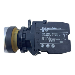 Klöckner-Moeller Schlüsselschalter K01 0600P300 Schlüsselschalter für Industrie