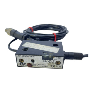 SIE Sensor Verstärker SV-45/30/15-P-S Sensor Verstärker von SIE für Industrie