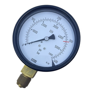 Wika Manometer 0-400bar Druckmessgerät 212.20.100 Druckmessgerät von Wika