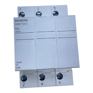Siemens Sicherungsschalter 3NW7033 Sicherungsschalter von Siemens für Industrie