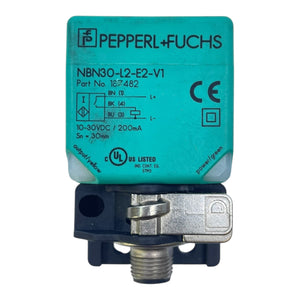 Pepperl+Fuchs Induktiver Sensor NBN30-L2-E2-V1 187482 Induktiver Sensor
