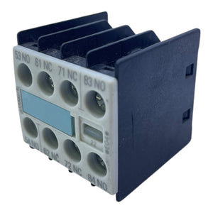 Siemens Hilfsschalter 3RH1911-1FA22 Hilfsschalter von Siemens für Industrie