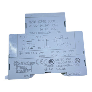 Finder Universal Zeitreais 82.01 Universal Zeitreais von Finder für Industrie