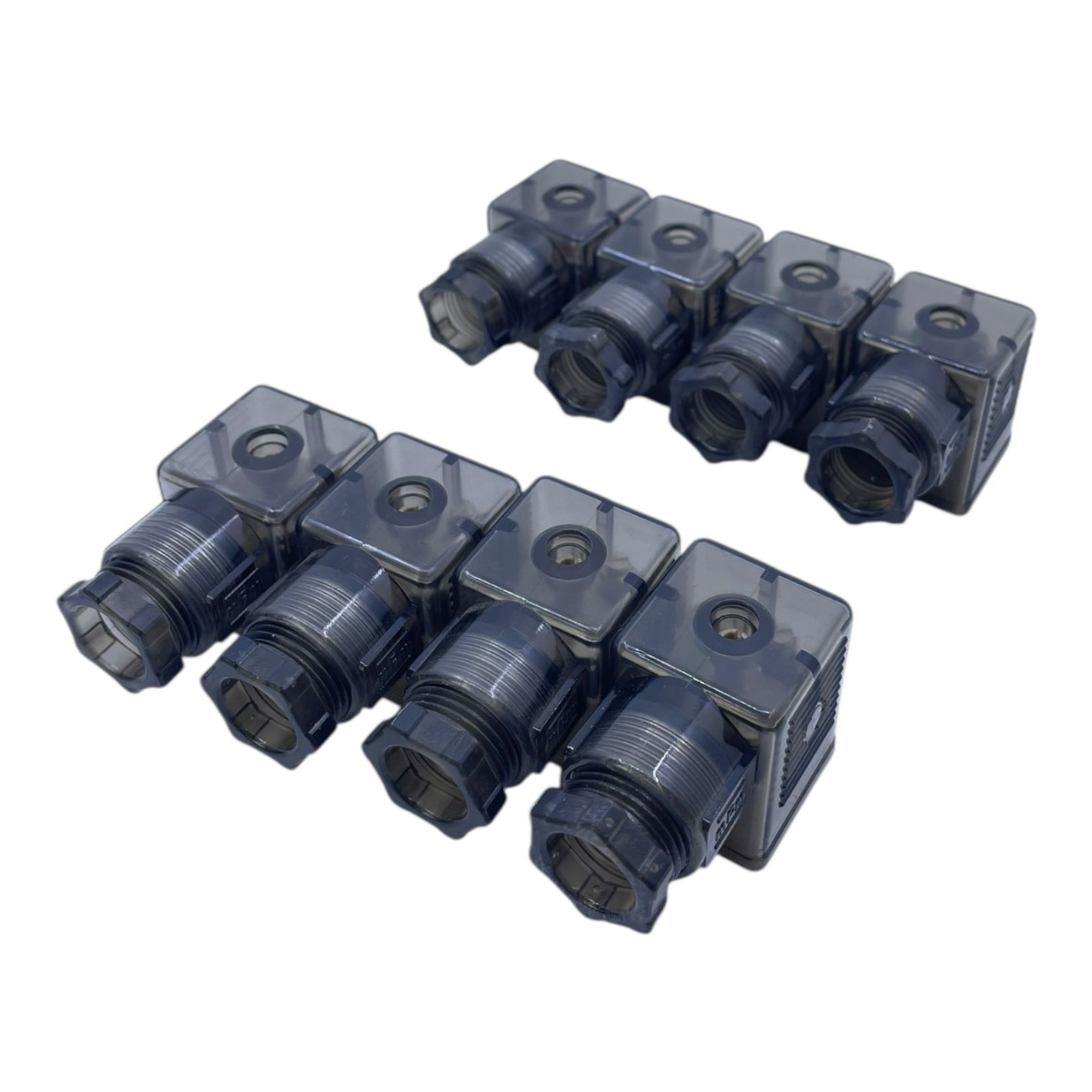 Murr Ventilsteckverbinder 24V BI-LED VE:8stk Ventilsteckverbinder von Murr