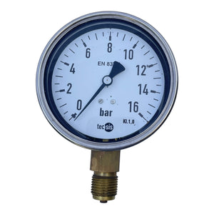 Tecsis Manometer 0-16bar EN837-1 Manometer von Tecsis für die Industrie Geeignet