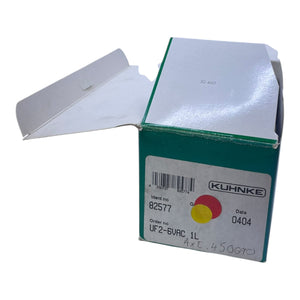 Kuhnke Steckrelais Relais UF2-6VAC1L VE:10stk Steckrelais von Kuhnke Industrie