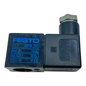 Festo Magnetspule 220V MSFW-220 Magnetspule von Festo für die Industrie