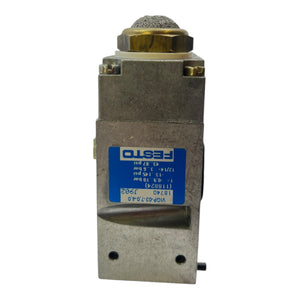 Festo Druckzonen Einspeisplatte VIGP-03-7,0-4,0 18740 Einspeisplatte von Festo