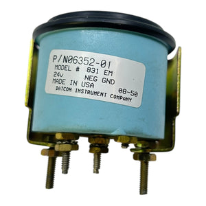 Datcon Batterieanzeige 831EM Batterieanzeige von Datcon für die Industrie